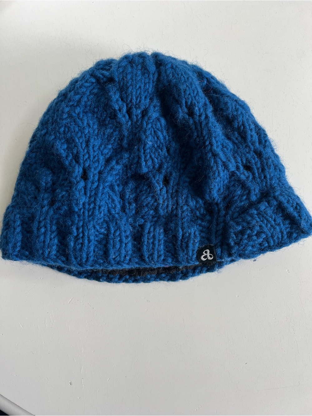 Ambler 100% blue wool hat.